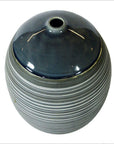 Artisan Ceramic Vase-2. Asian & Chinese Furniture, Art, Antiques, Vintage Home Décor for sale at FEA Home