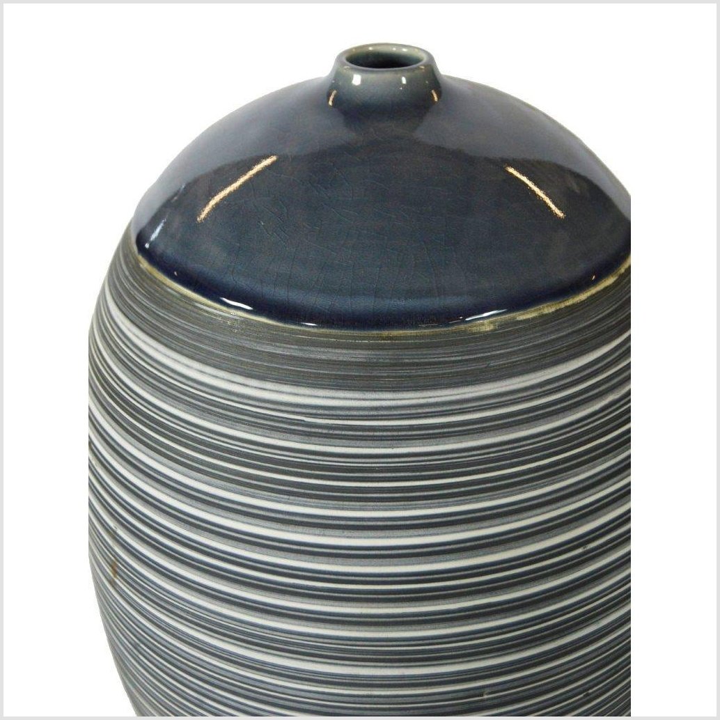 Artisan Ceramic Vase-3. Asian & Chinese Furniture, Art, Antiques, Vintage Home Décor for sale at FEA Home