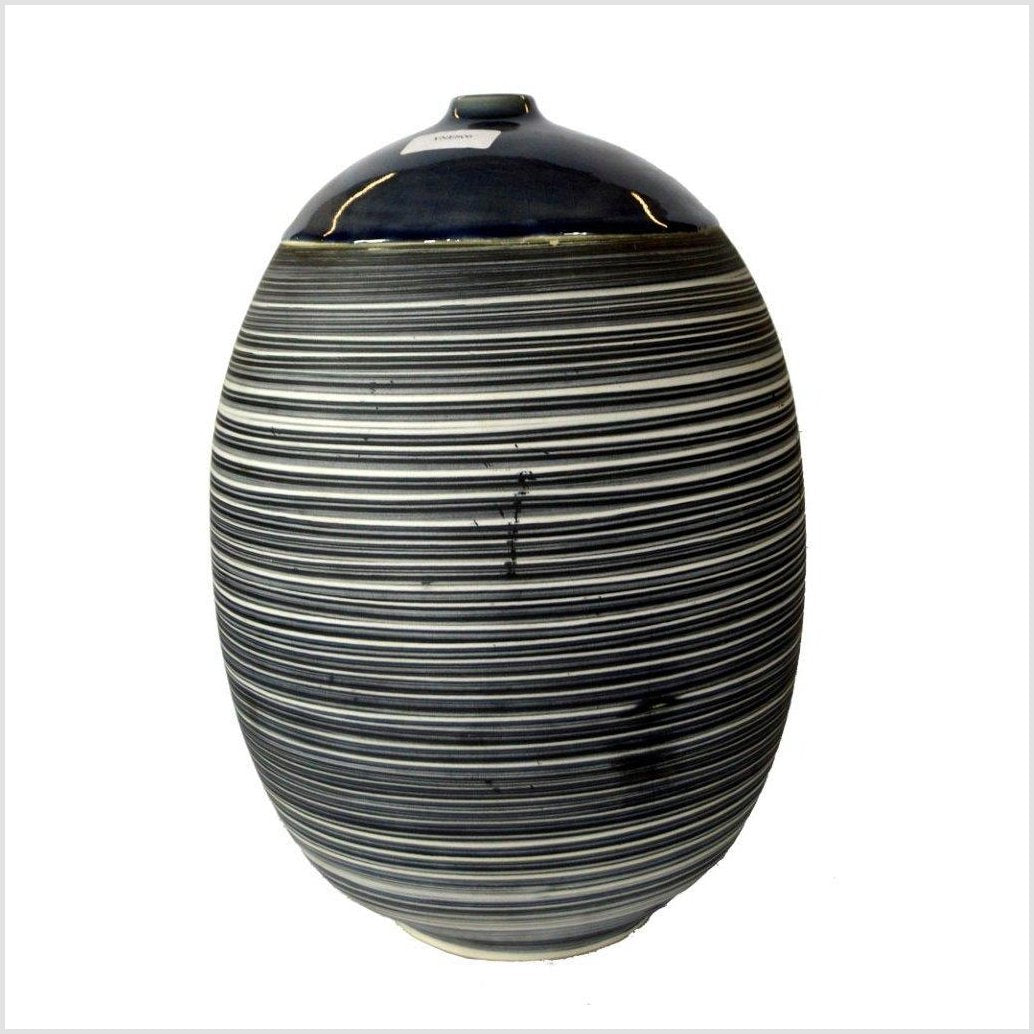 Artisan Ceramic Vase-4. Asian & Chinese Furniture, Art, Antiques, Vintage Home Décor for sale at FEA Home