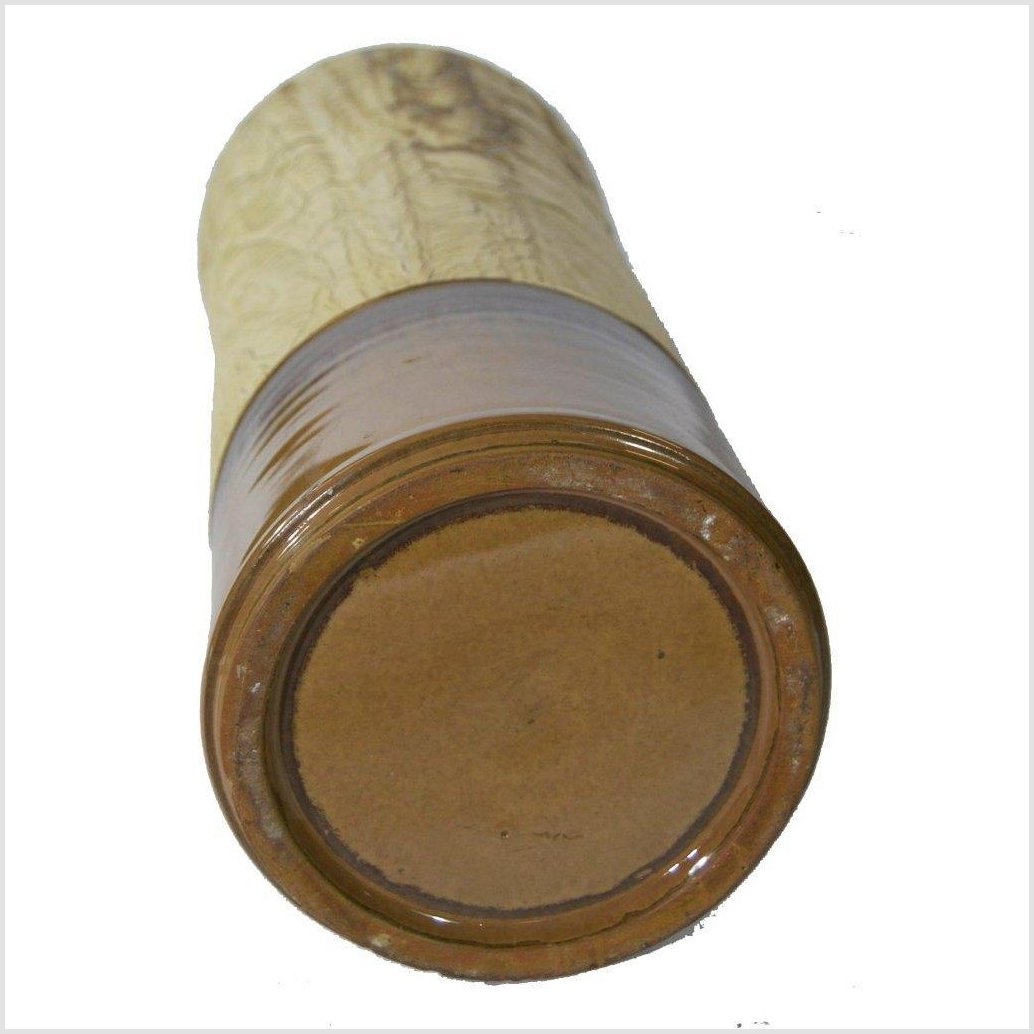 Artisan Ceramic Vase-2. Asian & Chinese Furniture, Art, Antiques, Vintage Home Décor for sale at FEA Home