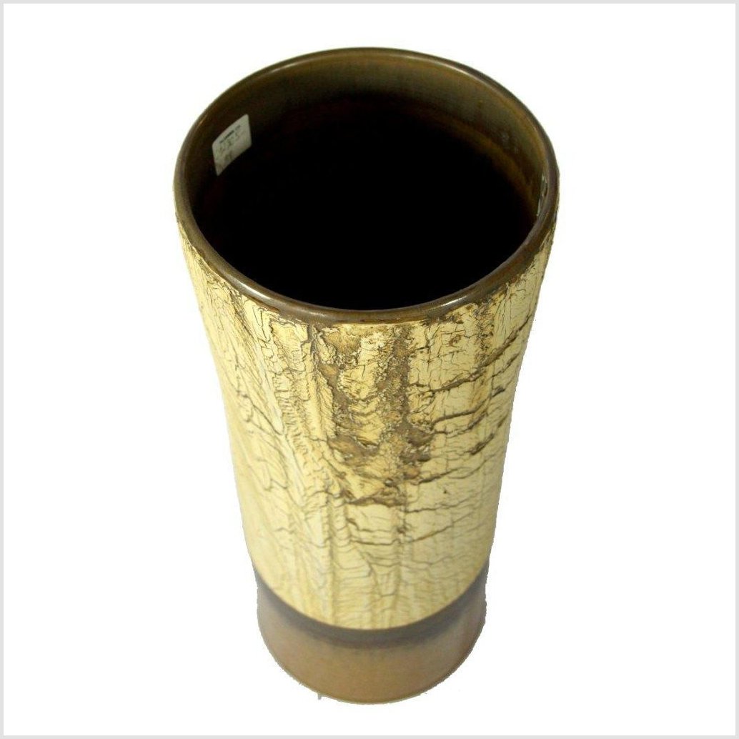 Artisan Ceramic Vase-3. Asian & Chinese Furniture, Art, Antiques, Vintage Home Décor for sale at FEA Home
