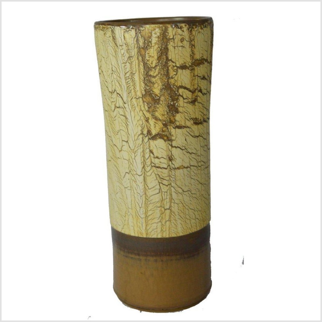 Artisan Ceramic Vase-4. Asian & Chinese Furniture, Art, Antiques, Vintage Home Décor for sale at FEA Home