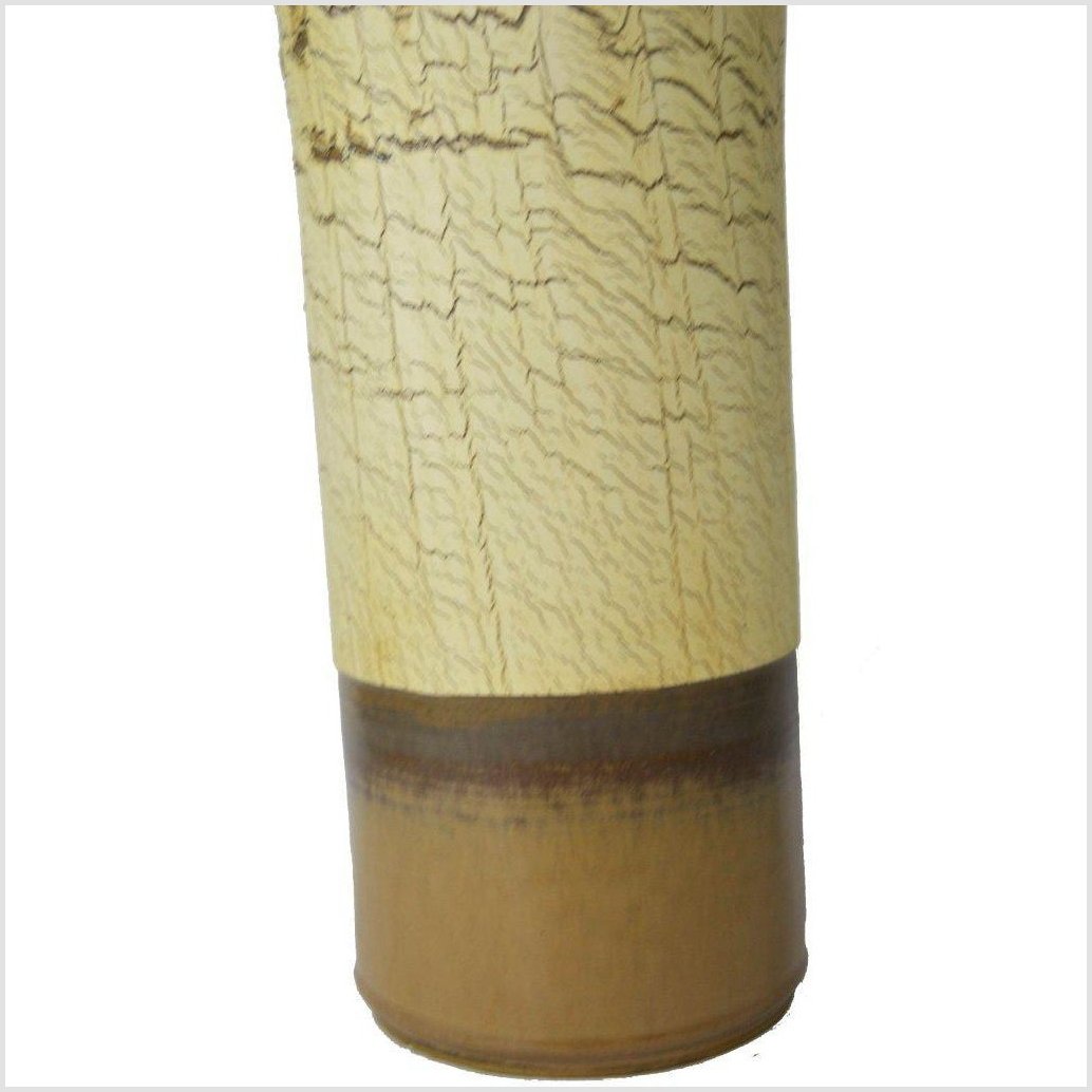 Artisan Ceramic Vase-5. Asian & Chinese Furniture, Art, Antiques, Vintage Home Décor for sale at FEA Home