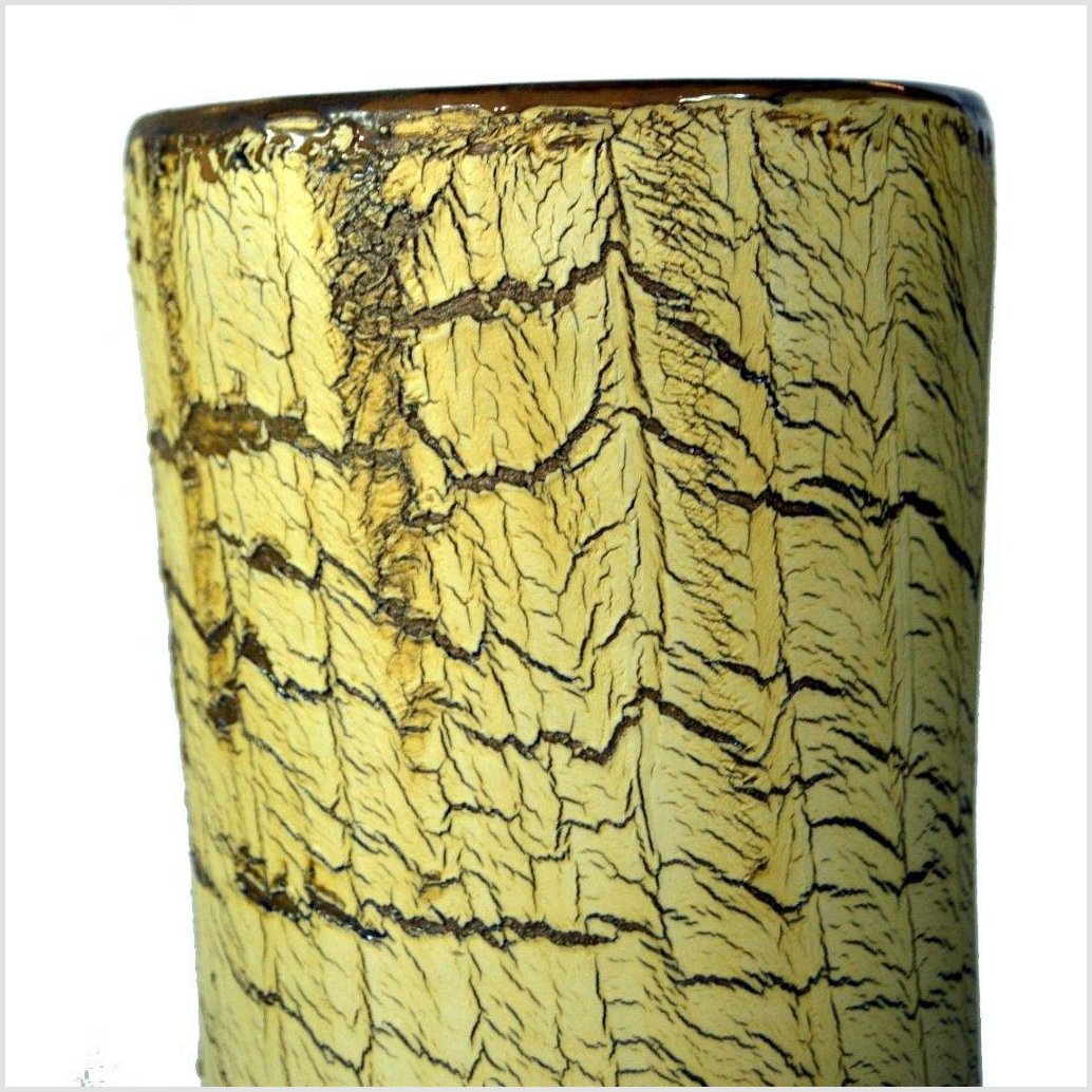Artisan Ceramic Vase-6. Asian & Chinese Furniture, Art, Antiques, Vintage Home Décor for sale at FEA Home