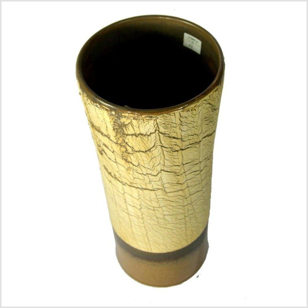Artisan Ceramic Vase-7. Asian & Chinese Furniture, Art, Antiques, Vintage Home Décor for sale at FEA Home