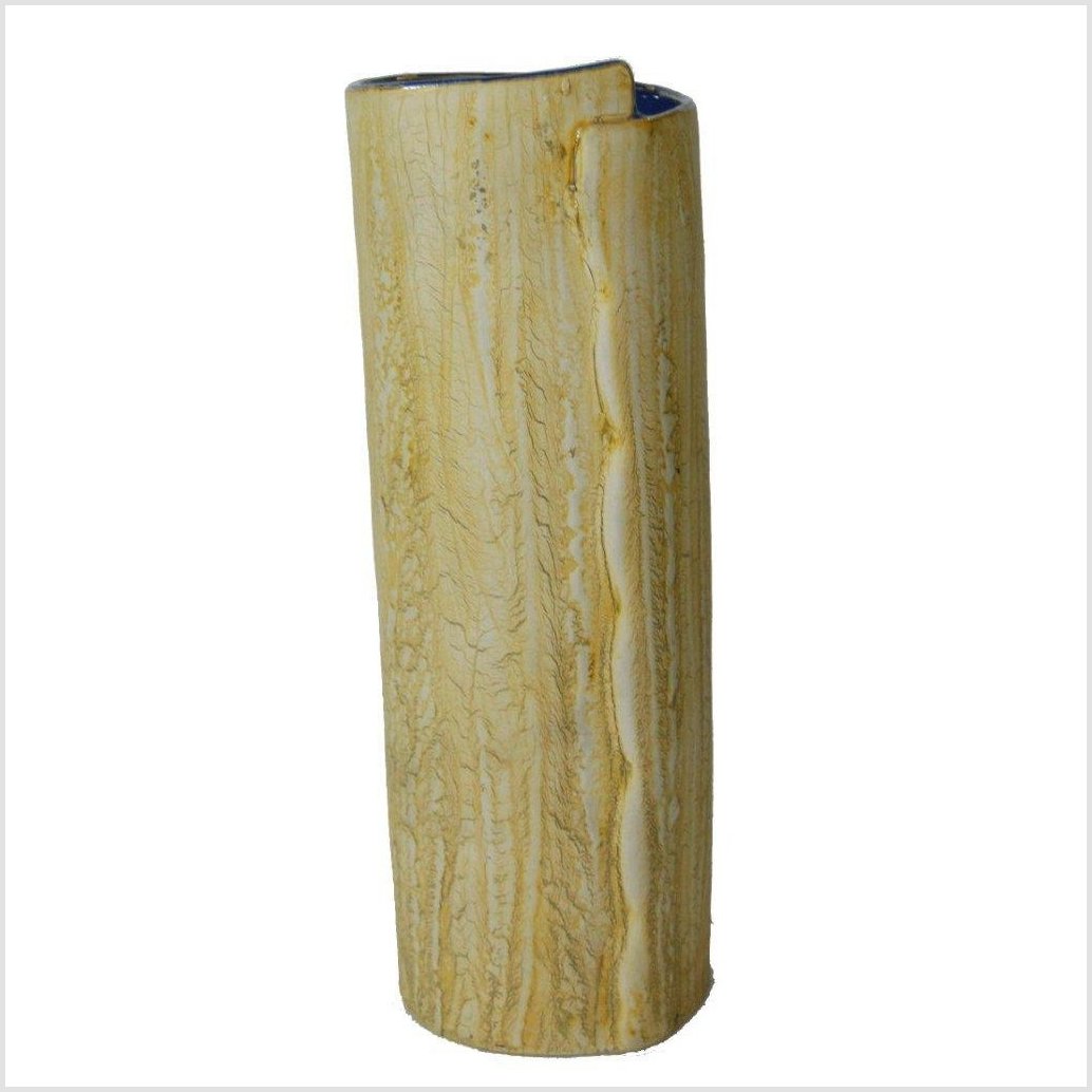 Artisan Ceramic Vase-3. Asian & Chinese Furniture, Art, Antiques, Vintage Home Décor for sale at FEA Home