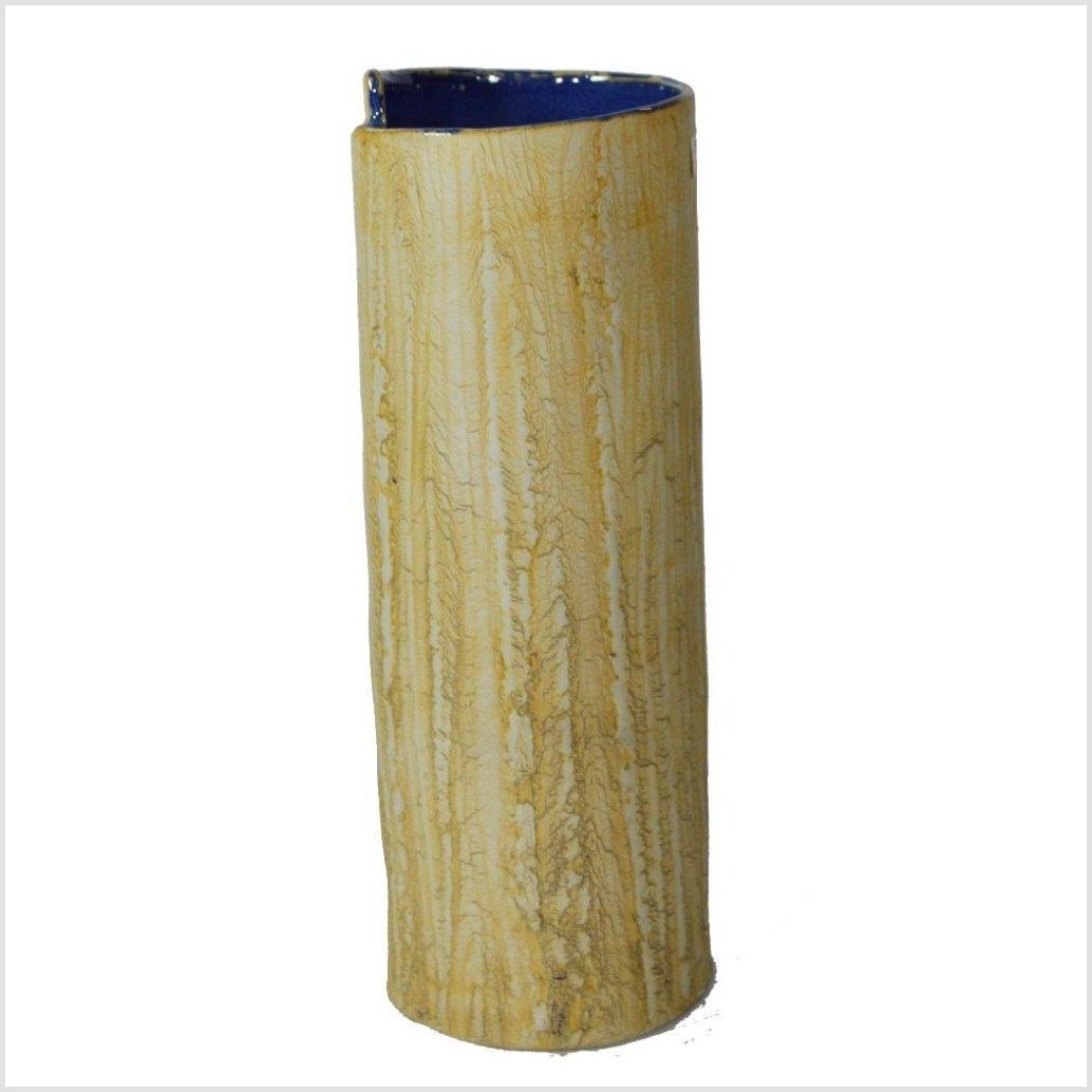 Artisan Ceramic Vase-6. Asian & Chinese Furniture, Art, Antiques, Vintage Home Décor for sale at FEA Home