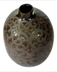 Artisan Ceramic Vase-2. Asian & Chinese Furniture, Art, Antiques, Vintage Home Décor for sale at FEA Home