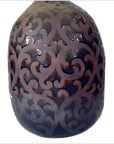 Artisan Ceramic Vase-3. Asian & Chinese Furniture, Art, Antiques, Vintage Home Décor for sale at FEA Home