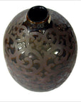 Artisan Ceramic Vase-4. Asian & Chinese Furniture, Art, Antiques, Vintage Home Décor for sale at FEA Home