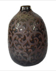 Artisan Ceramic Vase-1. Asian & Chinese Furniture, Art, Antiques, Vintage Home Décor for sale at FEA Home