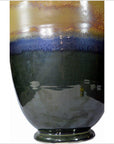 Artisan Large Ceramic Planter-5. Asian & Chinese Furniture, Art, Antiques, Vintage Home Décor for sale at FEA Home