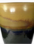 Artisan Large Ceramic Planter-6. Asian & Chinese Furniture, Art, Antiques, Vintage Home Décor for sale at FEA Home