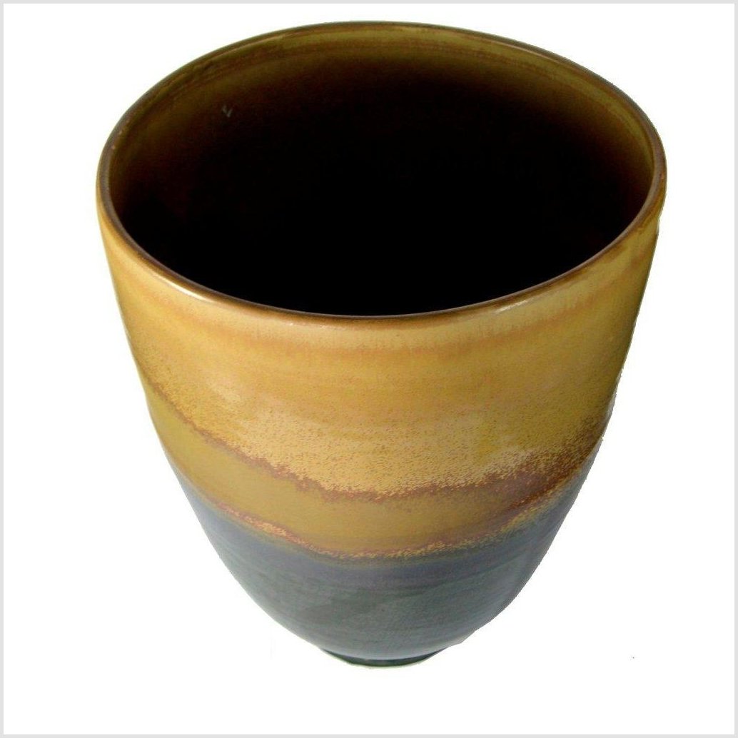 Artisan Large Ceramic Planter-7. Asian & Chinese Furniture, Art, Antiques, Vintage Home Décor for sale at FEA Home