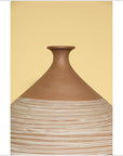 Artisan Large Ceramic Vase-2. Asian & Chinese Furniture, Art, Antiques, Vintage Home Décor for sale at FEA Home