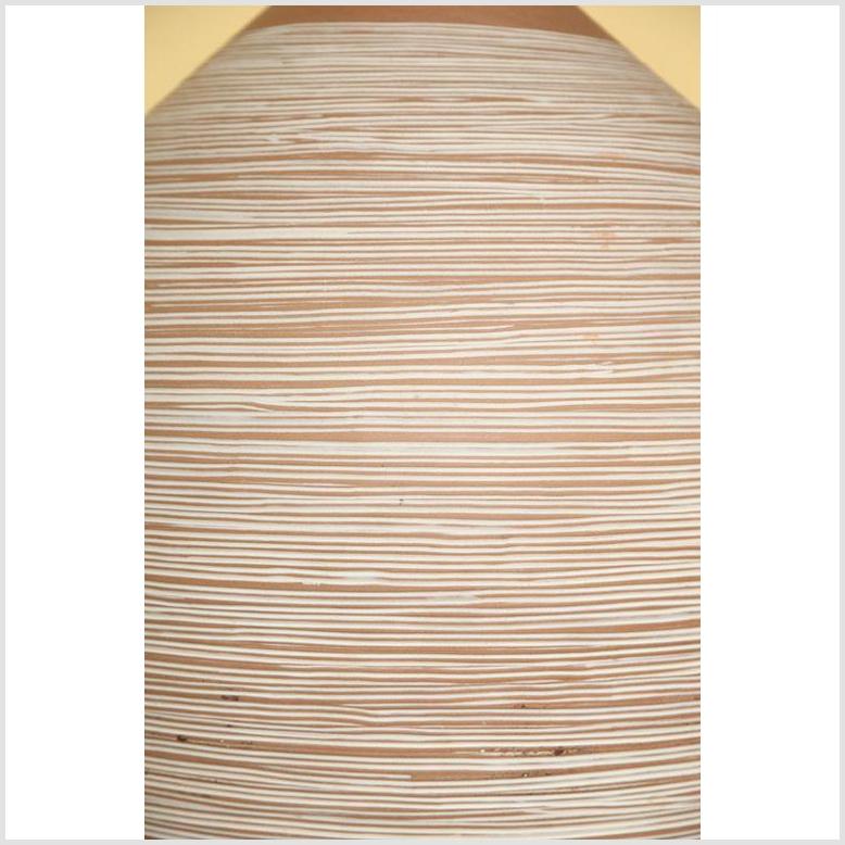 Artisan Large Ceramic Vase-3. Asian & Chinese Furniture, Art, Antiques, Vintage Home Décor for sale at FEA Home