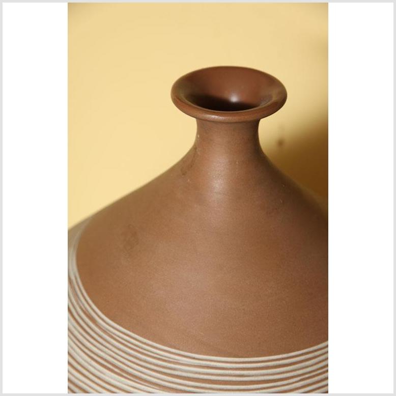 Artisan Large Ceramic Vase-4. Asian & Chinese Furniture, Art, Antiques, Vintage Home Décor for sale at FEA Home