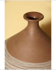 Artisan Large Ceramic Vase-4. Asian & Chinese Furniture, Art, Antiques, Vintage Home Décor for sale at FEA Home