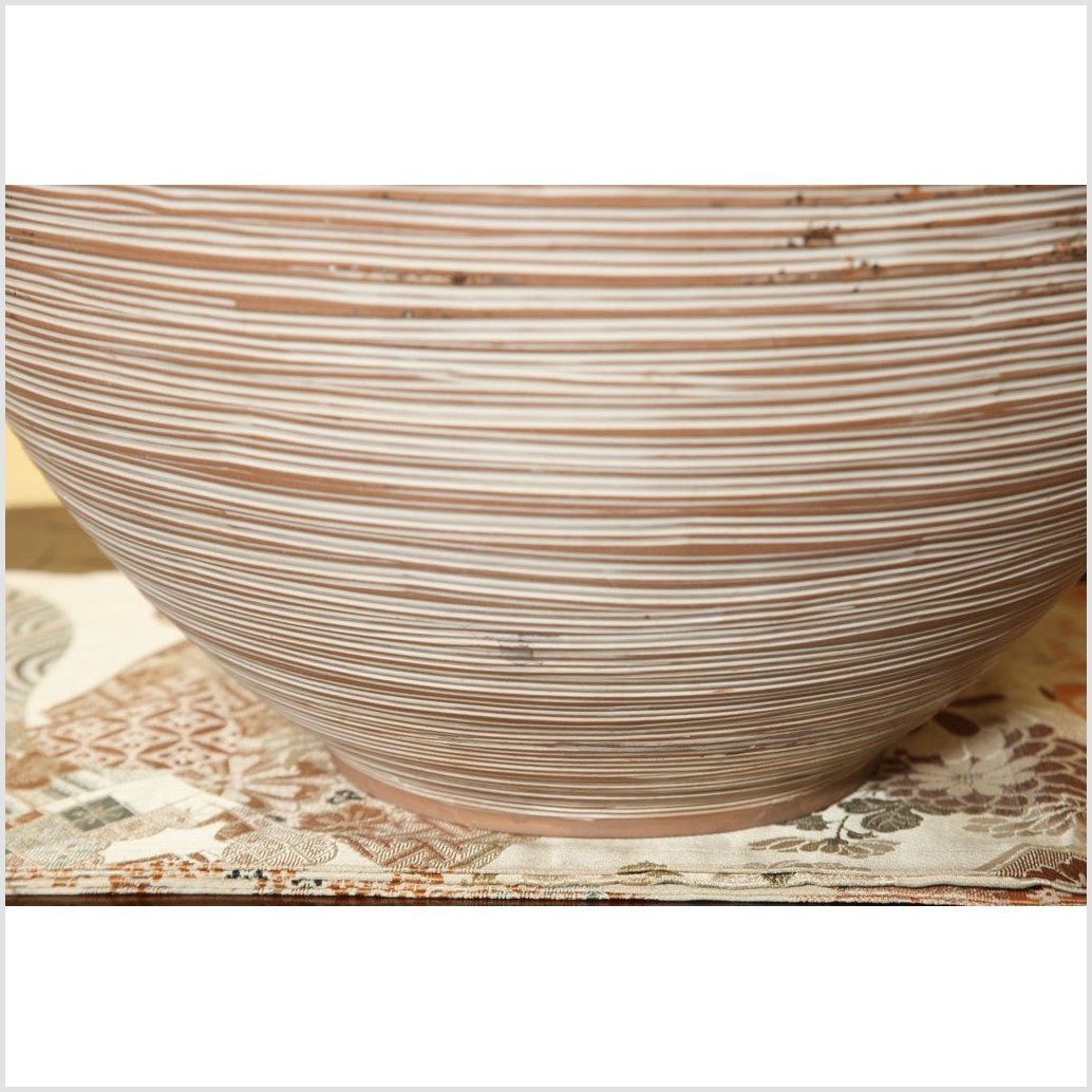 Artisan Large Ceramic Vase-6. Asian & Chinese Furniture, Art, Antiques, Vintage Home Décor for sale at FEA Home