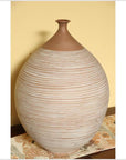 Artisan Large Ceramic Vase-1. Asian & Chinese Furniture, Art, Antiques, Vintage Home Décor for sale at FEA Home