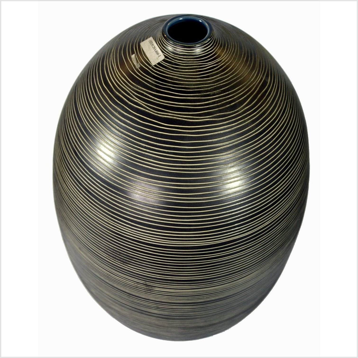Artisan Large Ceramic Vase-3. Asian & Chinese Furniture, Art, Antiques, Vintage Home Décor for sale at FEA Home