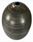 Artisan Large Ceramic Vase-3. Asian & Chinese Furniture, Art, Antiques, Vintage Home Décor for sale at FEA Home