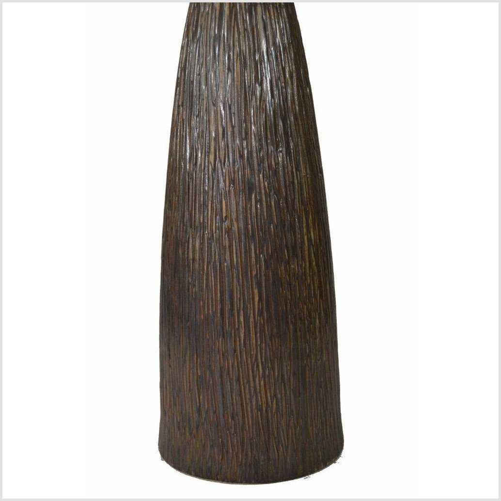 Artisan Large Ceramic Vase-3. Asian & Chinese Furniture, Art, Antiques, Vintage Home Décor for sale at FEA Home