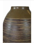 Artisan Large Ceramic Vase-3. Asian & Chinese Furniture, Art, Antiques, Vintage Home Décor for sale at FEA Home