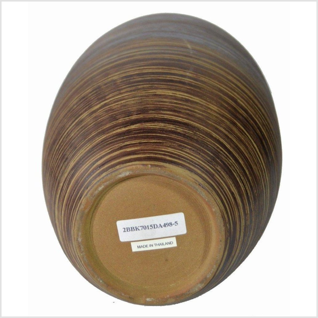 Artisan Large Ceramic Vase-5. Asian & Chinese Furniture, Art, Antiques, Vintage Home Décor for sale at FEA Home