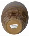 Artisan Large Ceramic Vase-5. Asian & Chinese Furniture, Art, Antiques, Vintage Home Décor for sale at FEA Home