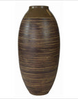Artisan Large Ceramic Vase-1. Asian & Chinese Furniture, Art, Antiques, Vintage Home Décor for sale at FEA Home