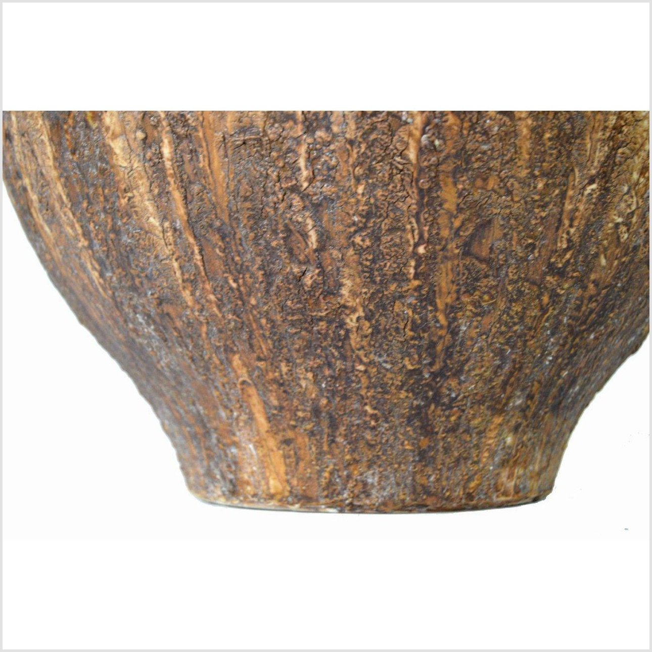 Artisan Large Ceramic Vase-3. Asian & Chinese Furniture, Art, Antiques, Vintage Home Décor for sale at FEA Home