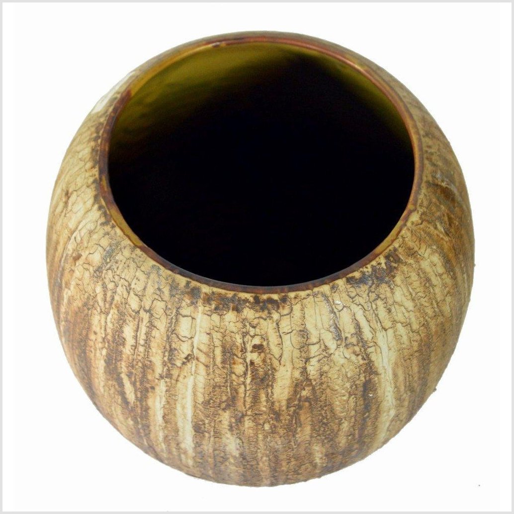 Artisan Large Ceramic Vase-5. Asian & Chinese Furniture, Art, Antiques, Vintage Home Décor for sale at FEA Home