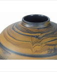 Artisan Large Ceramic Vase-3. Asian & Chinese Furniture, Art, Antiques, Vintage Home Décor for sale at FEA Home