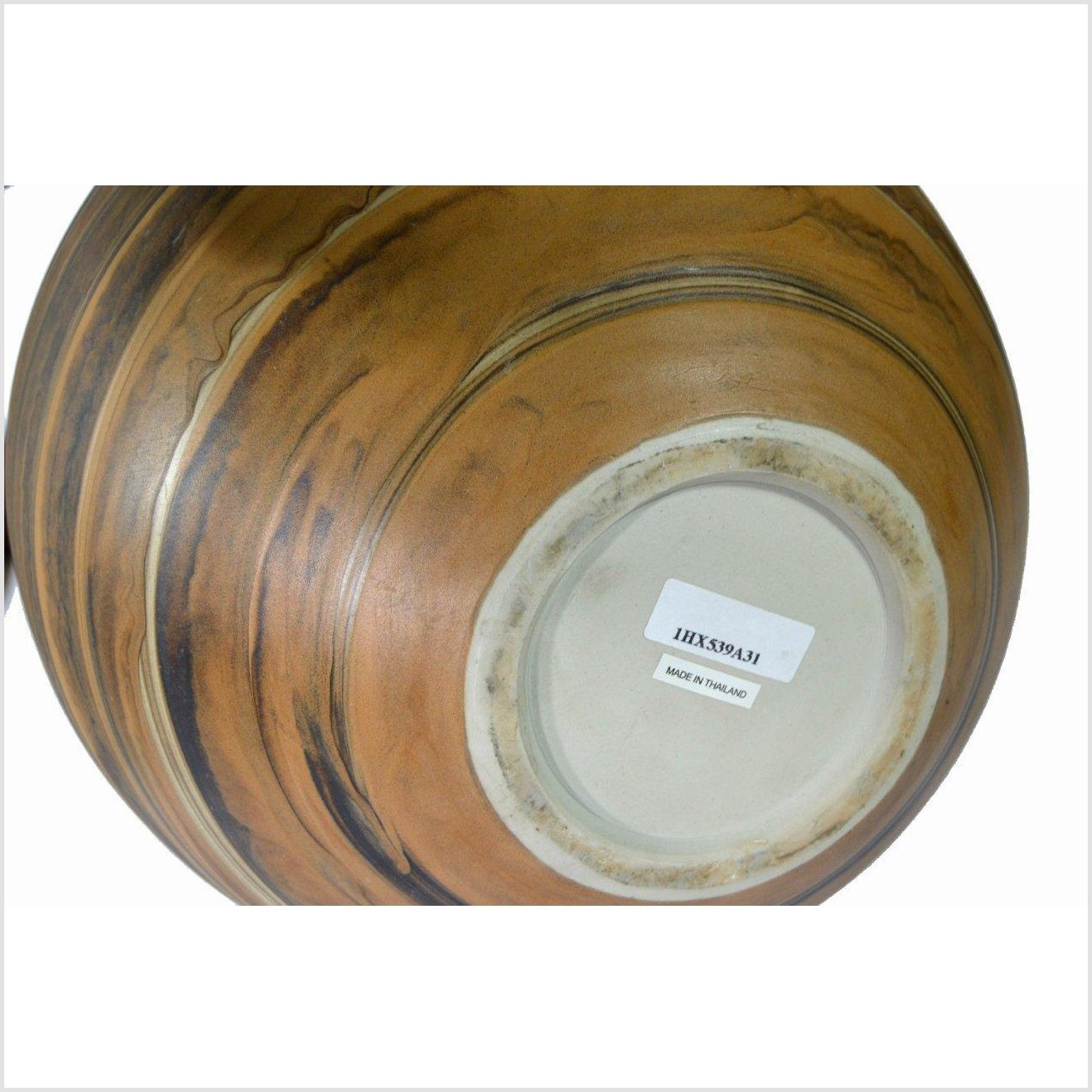 Artisan Large Ceramic Vase-6. Asian & Chinese Furniture, Art, Antiques, Vintage Home Décor for sale at FEA Home