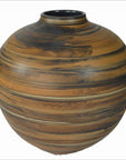 Artisan Large Ceramic Vase-1. Asian & Chinese Furniture, Art, Antiques, Vintage Home Décor for sale at FEA Home