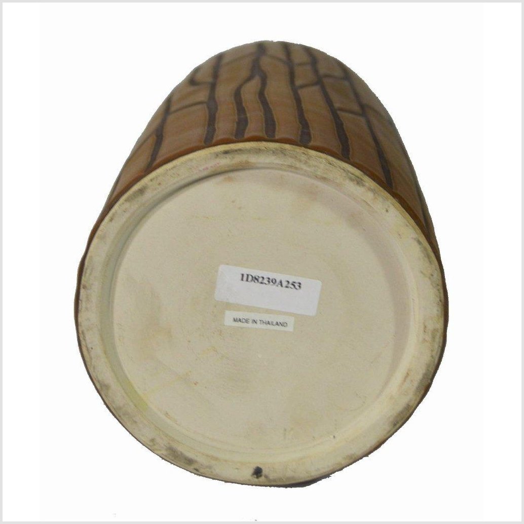 Artisan Large Ceramic Vase-5. Asian & Chinese Furniture, Art, Antiques, Vintage Home Décor for sale at FEA Home