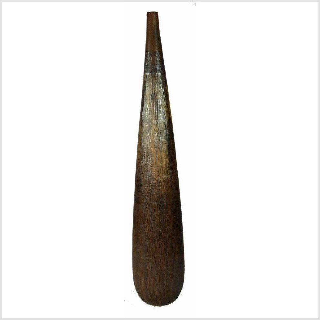 Artisan Large Ceramic Vase-3. Asian & Chinese Furniture, Art, Antiques, Vintage Home Décor for sale at FEA Home