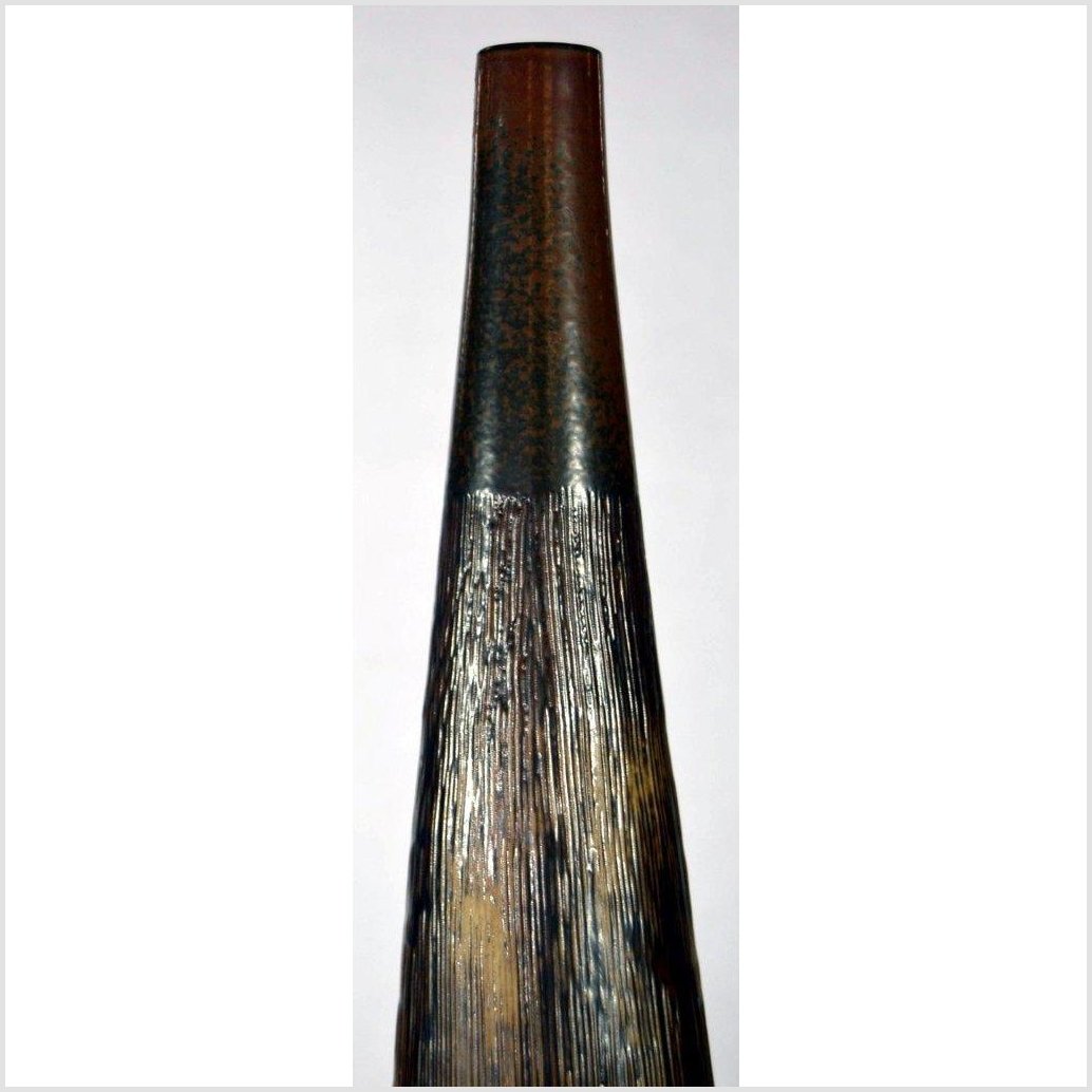 Artisan Large Ceramic Vase-5. Asian & Chinese Furniture, Art, Antiques, Vintage Home Décor for sale at FEA Home