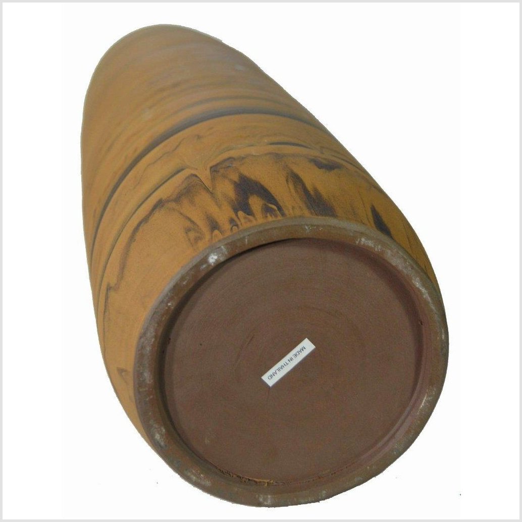 Artisan Large Ceramic Vase-7. Asian & Chinese Furniture, Art, Antiques, Vintage Home Décor for sale at FEA Home