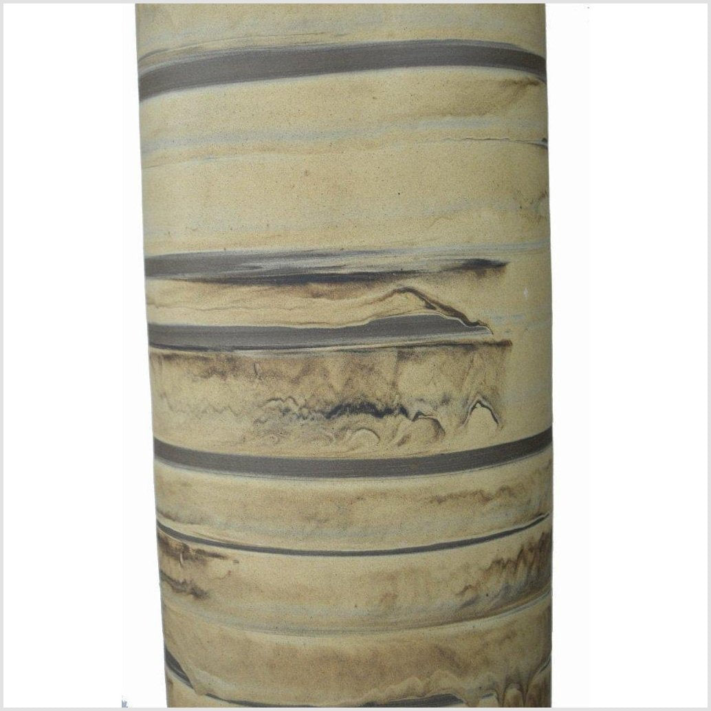 Artisan Large Ceramic Vase-3. Asian & Chinese Furniture, Art, Antiques, Vintage Home Décor for sale at FEA Home