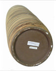 Artisan Large Ceramic Vase-5. Asian & Chinese Furniture, Art, Antiques, Vintage Home Décor for sale at FEA Home