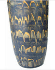 Artisan Large Ceramic Vase-3. Asian & Chinese Furniture, Art, Antiques, Vintage Home Décor for sale at FEA Home