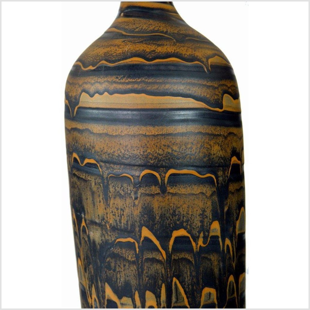 Artisan Large Ceramic Vase-4. Asian & Chinese Furniture, Art, Antiques, Vintage Home Décor for sale at FEA Home