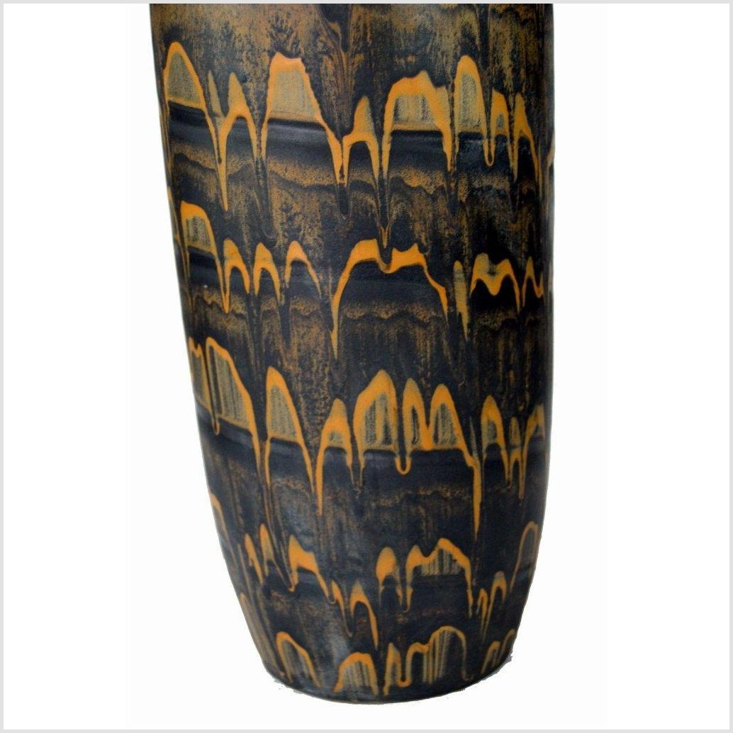 Artisan Large Ceramic Vase-6. Asian & Chinese Furniture, Art, Antiques, Vintage Home Décor for sale at FEA Home