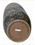 Artisan Large Ceramic Vase-9. Asian & Chinese Furniture, Art, Antiques, Vintage Home Décor for sale at FEA Home