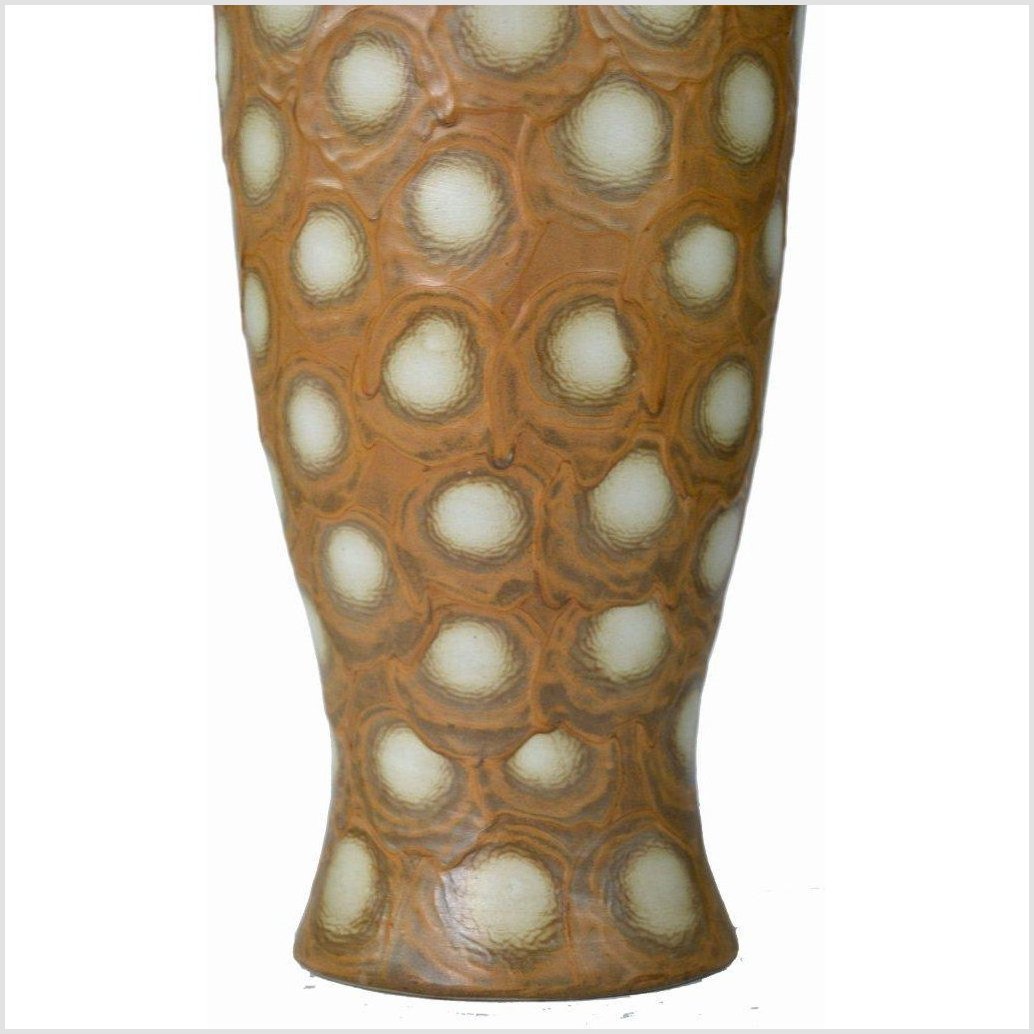 Artisan Large Ceramic Vase-5. Asian & Chinese Furniture, Art, Antiques, Vintage Home Décor for sale at FEA Home