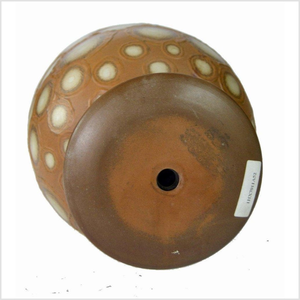 Artisan Large Ceramic Vase-7. Asian & Chinese Furniture, Art, Antiques, Vintage Home Décor for sale at FEA Home