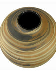 Artisan Large Ceramic Vase-2. Asian & Chinese Furniture, Art, Antiques, Vintage Home Décor for sale at FEA Home
