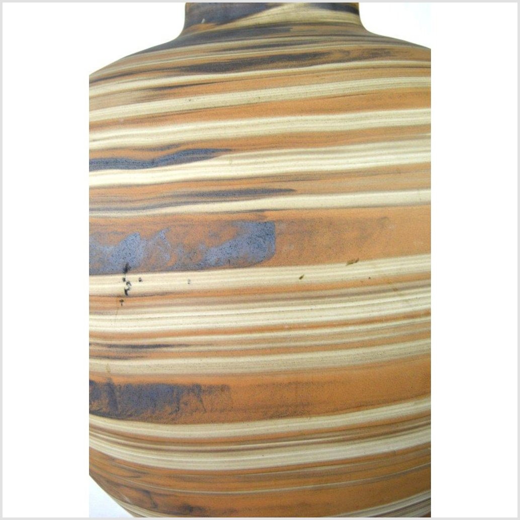 Artisan Large Ceramic Vase-4. Asian & Chinese Furniture, Art, Antiques, Vintage Home Décor for sale at FEA Home